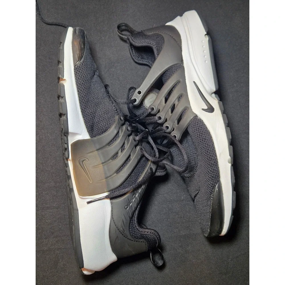 Nike Air Presto Black White Women's Running Shoes‎ 878068-001 Size 10